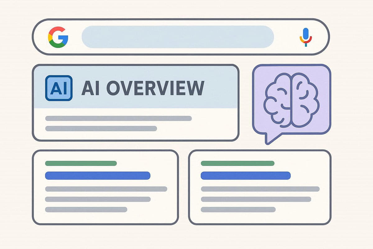 AI Overviews в Google: что это и как попасть в блок ИИ-ответов