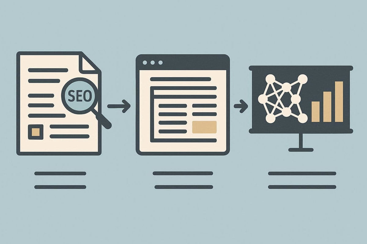 Как писать SEO-контент под нейросетевую выдачу: структура, формат, подача