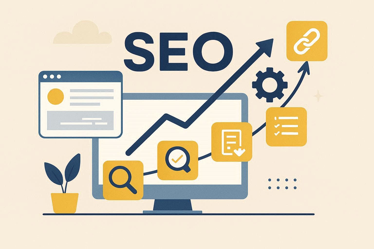 Этапы SEO-оптимизации: полный пошаговый план продвижения