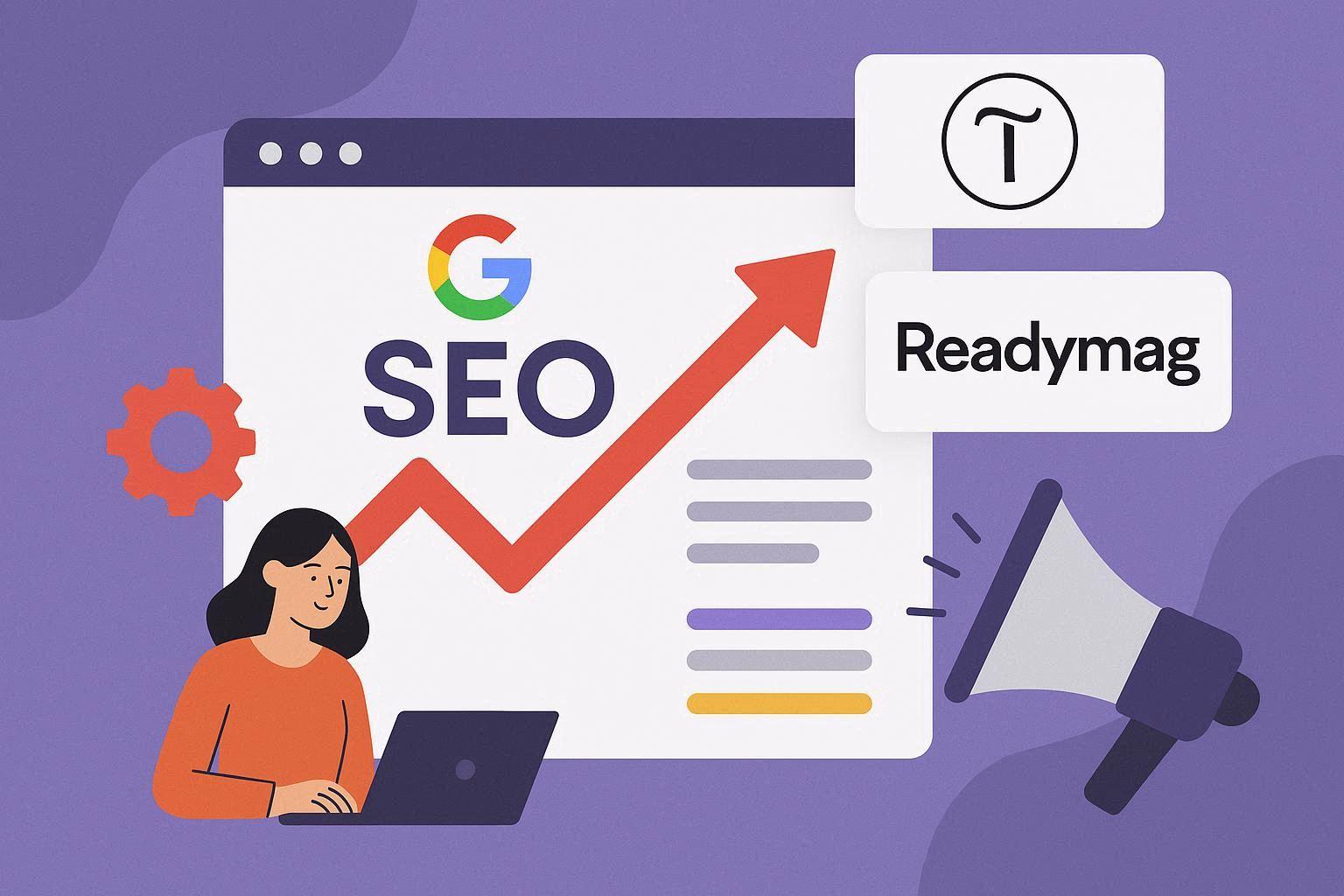 SEO для Tilda, Readymag и конструкторов: настройка и продвижение