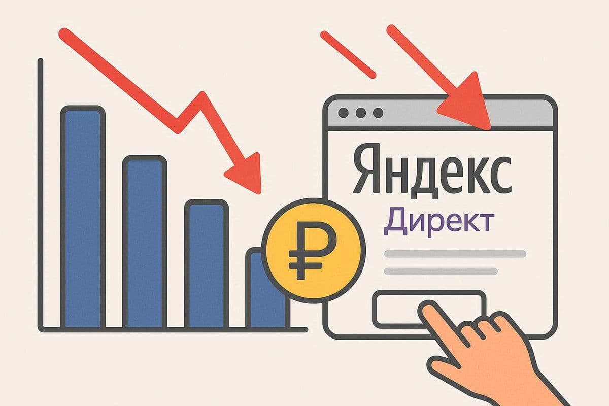 Как снизить стоимость клика в Яндекс.Директ