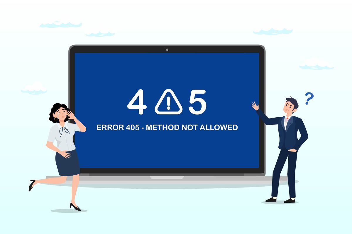 Код ошибки 405 — что это значит и как исправить