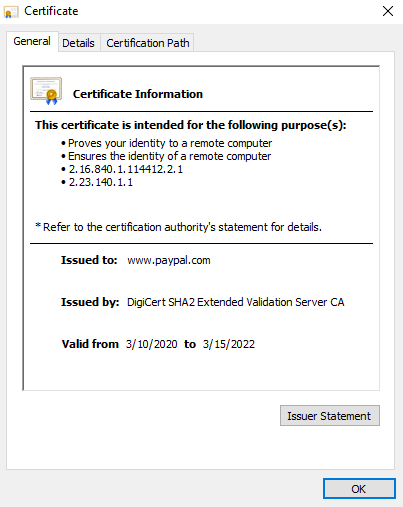 Скриншоты с ClickSSL