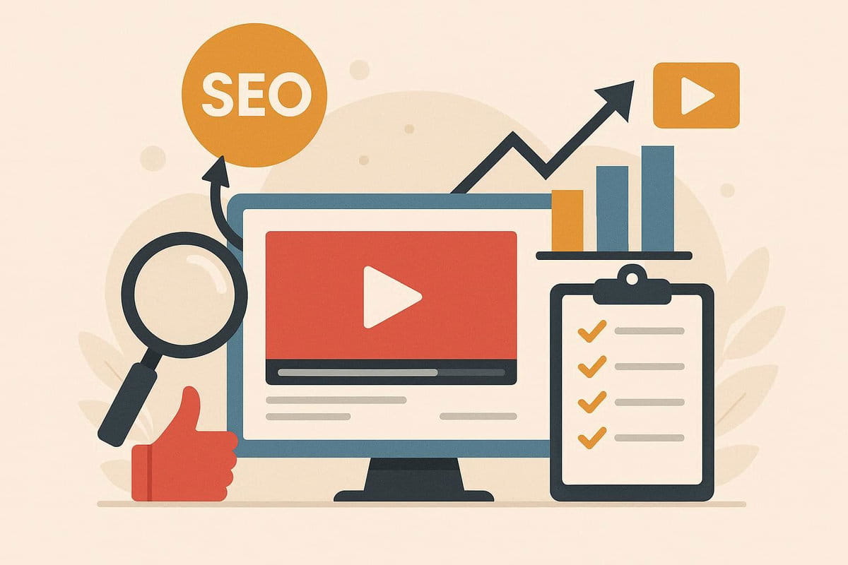 SEO для YouTube: как оптимизировать видео под поиск и рекомендации